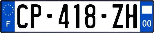 CP-418-ZH