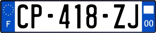 CP-418-ZJ