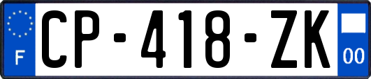 CP-418-ZK