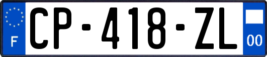 CP-418-ZL