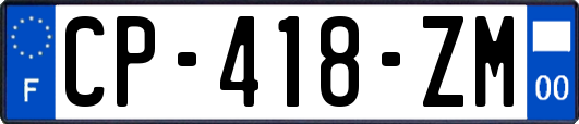 CP-418-ZM