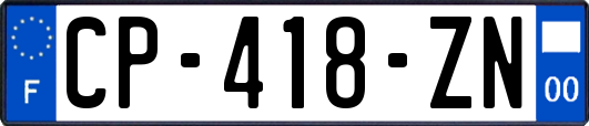 CP-418-ZN