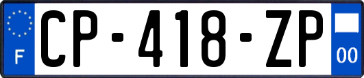 CP-418-ZP