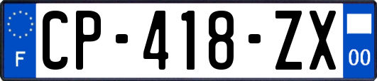 CP-418-ZX