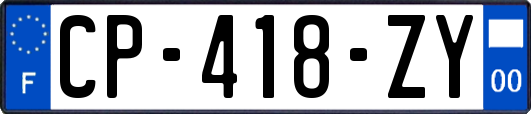 CP-418-ZY