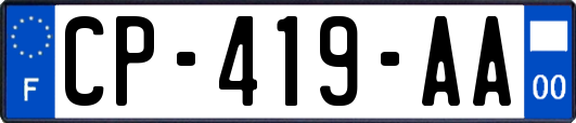 CP-419-AA