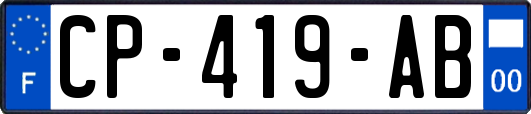 CP-419-AB