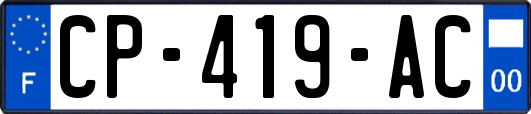 CP-419-AC