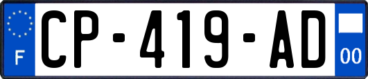 CP-419-AD