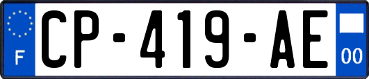 CP-419-AE