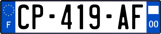 CP-419-AF