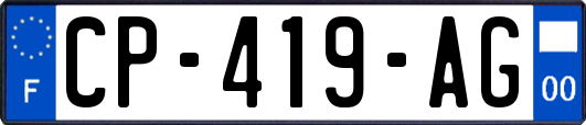 CP-419-AG