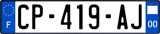 CP-419-AJ