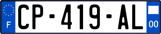 CP-419-AL