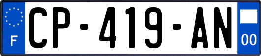 CP-419-AN