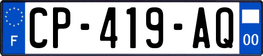 CP-419-AQ