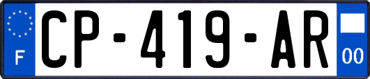 CP-419-AR