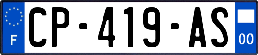 CP-419-AS