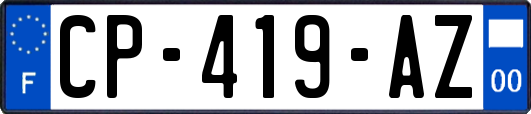 CP-419-AZ