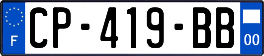 CP-419-BB