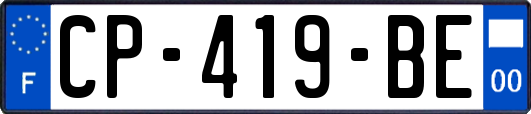 CP-419-BE