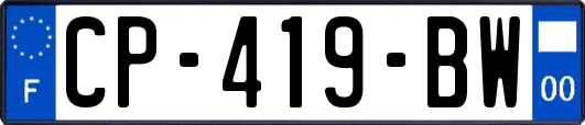 CP-419-BW