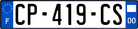 CP-419-CS