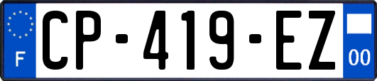 CP-419-EZ