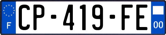CP-419-FE