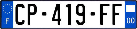 CP-419-FF