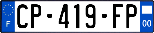 CP-419-FP