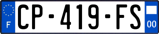 CP-419-FS