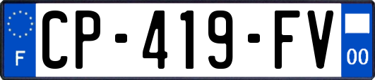 CP-419-FV