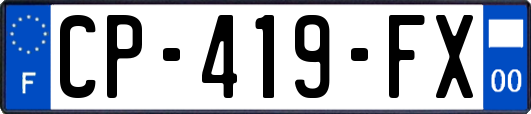 CP-419-FX