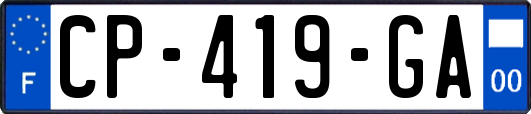 CP-419-GA