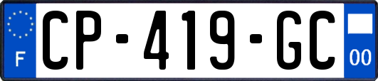 CP-419-GC