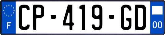 CP-419-GD