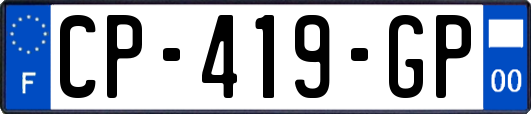 CP-419-GP