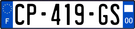 CP-419-GS