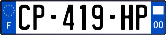 CP-419-HP