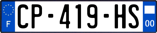 CP-419-HS