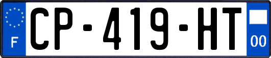 CP-419-HT