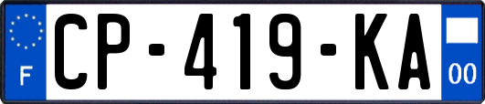 CP-419-KA