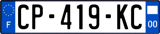 CP-419-KC