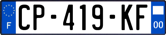CP-419-KF