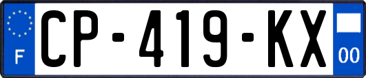 CP-419-KX