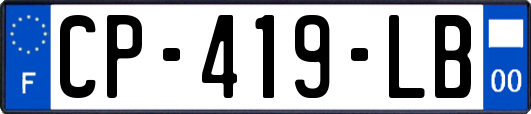 CP-419-LB