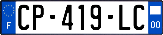 CP-419-LC