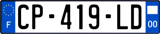 CP-419-LD