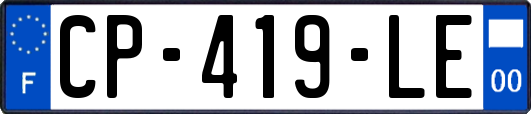 CP-419-LE